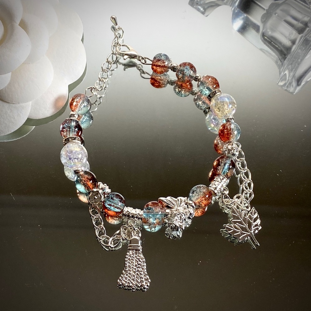 Handmade bracelet Glass Beads